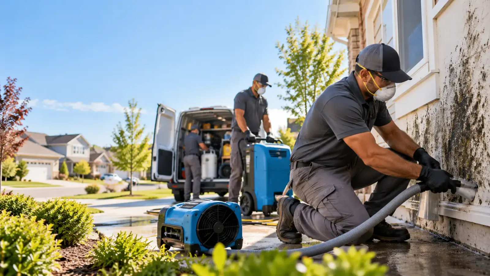 Mold Remediation in Wells, MI