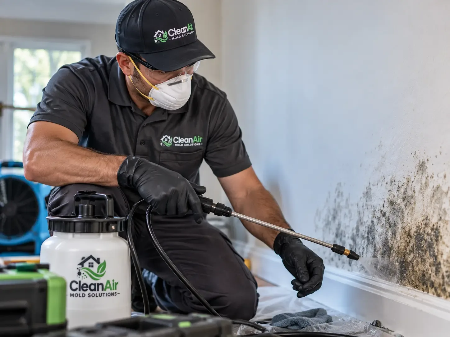 Why choose Mold Remediation in Wells, MI